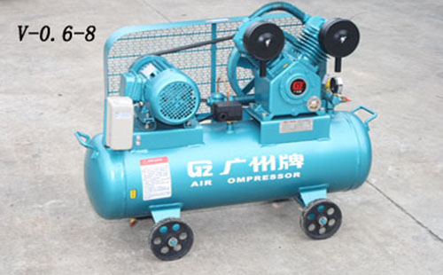 活塞式空压机V-0.6/8